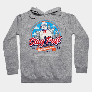 Stay Puft Worn Hoodie